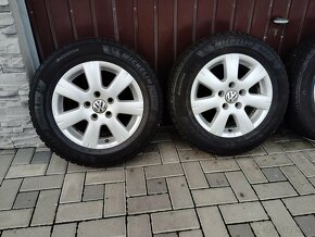 Zimná sada 5x112 195/65 R15 Volkswagen - 4