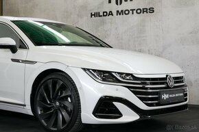 VW Arteon SB 2.0TDI 147kW DSG 4x4 R-Line Webasto Pano Tažné - 4