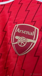 Futbalovy dres Arsenal authentic 23/24 - Bukayo Saka - 4