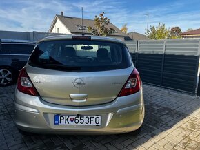 Predám / vymením Opel Corsa 1.4 benzín - 4