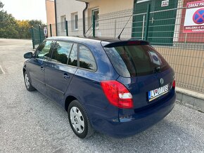 Škoda Fabia Combi 1.6 TDI 90k Ambiente - 4