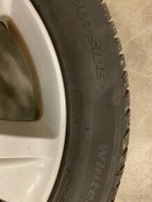 Honda disky 5x114,3 R17 s zimnými pneu Hankook 225/50/r17 - 4