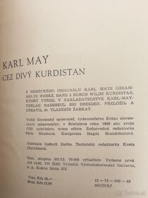 Karl May - Cez divý Kurdistan (1. vydanie) - 4