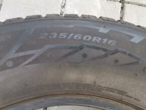 235/60 R16 zimné pneumatiky Nexen - 4