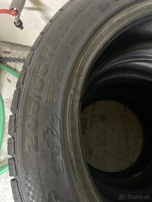 Continental 205/55 R17 zimne 4ks - 4