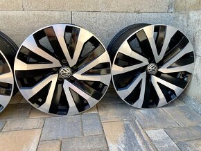 Predám org Alu disky VW 5x112 R18 8J ET25 - 4