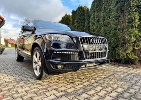 Audi Q7 S-Line 3,0 TDi 4x4 kůže tažné nafta automat 180 kw - 4