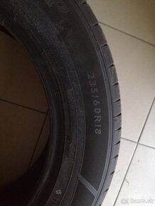 Predam letne pneu DUNLOP SPORT MAX - 4