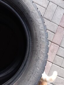 2ks zimné pneumatiky 205/55R16 Vranik - 4