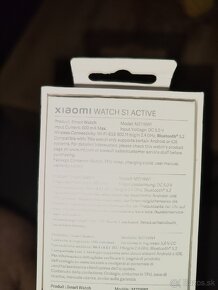 Predám Xiaomi Mi Watch S1 Active - 4