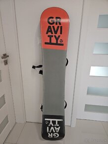 Snowboard set GRAVITY - 4