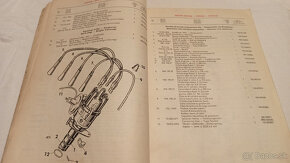 Škoda 1203  katalog  seznam náhradních dílů Š1203 - 4