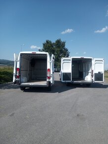 Prenájom dodávok Fiat Ducato L3H2 - 4