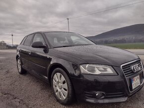 AUDI A3 SPORTBACK 2.0 TDI CR S LINE ROK VÝROBY 2009 - 4