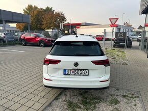 VW Golf Variant 8 2,0TDi 2021 - 4