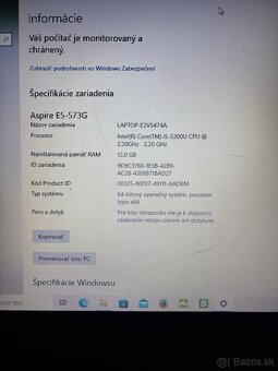 Acer Aspire E5 -573G - 4