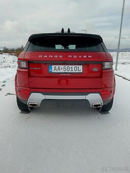 Predám range rover evoque PANORÁMA - 4