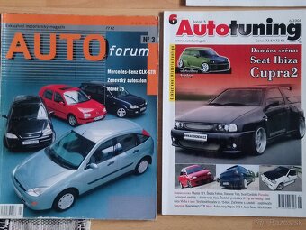 Časopisy Autotuning, Autosport&tuning- cena 0,50 € za kus - 4