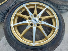 Predam sadu elektronov DOTZ Shuriken Gold 5x114,3 r17 - 4