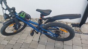 Horský detský/junior bicykel aj s príslušenstvom - 4