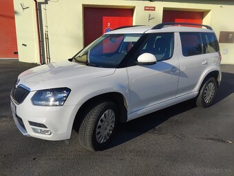 Predáme Škoda Yeti 2.0tdi 4x4 - 4