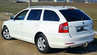 ŠKODA OCTAVIA FL 1.6 CR TDI 2010 KUPENE V SR /TAŽNE - 4