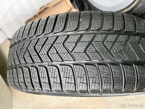 MERCEDES triedy E alu kola 17" zima, originál  - 4