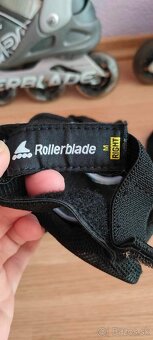 kolieskové korčule,,38,5" ROLLERBLADE + grátis chrániče - 4