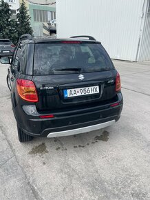 Suzuki SX4 2.0 diesel, AB Hatchback,5dr - 4