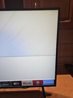 Samsung smart TV 4K 109cm uhlopriečka - 4