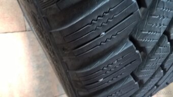 ZIMNÉ pneu 225/45 R17 dezén 7 a 8 mm rok 2020/2019  TOP STAV - 4