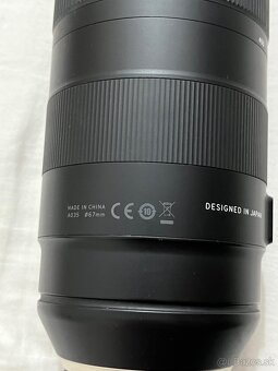 Tamron 100-400mm f/4.5-6.3 Di VC USD - Nikon - 4