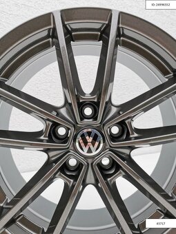 Nové alu disky VW Borbet 7x17 ET 40 5x112 R17 1248 - 4