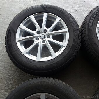 17"Elektróny Alutec Germany Volkswagen Škoda Seat 5x112 - 4