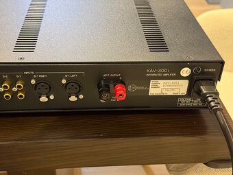 KRELL KAV-300i Stereo amplifier - 4