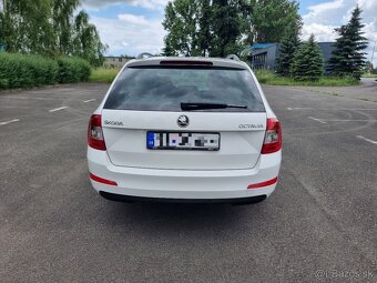 Prenajom auta octavia dsg combi 2,0tdi - 4