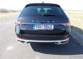 Škoda Superb 2,0 TDI 147KW4x4 SCOUT nafta automat 147 kw - 4