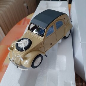 1:18 Citroen ,Renault ,ford Otto modely - 4