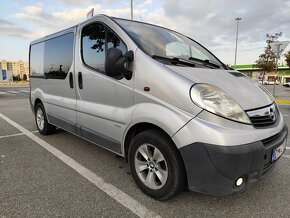 Opel Vivaro 6miestne, 2,5dCi 107kW - 4