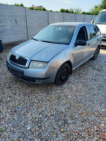 Rozpredam škoda Fabia 1.4mpi 50kw - 4