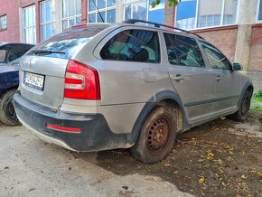 ŠKODA OCTAVIA 2. SCOUT 4x4 2,0 TDI - 4