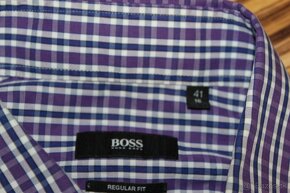 Pánska košeľa HUGO BOSS v. 41 - 4