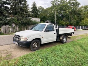 Toyota Hilux sklapac, pick up - 4