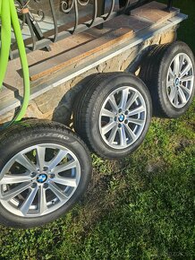 Zimna sada BMW F10 R17 + Zimne Gumy Pirelli - 4