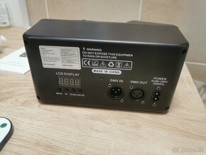 Multiefekt 4v1 50W, diaľkové ovládanie, dmx - 4