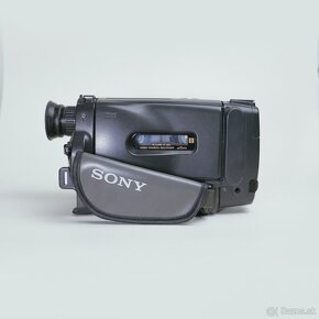 Predané //SONY Handycam Vision VHS - 4