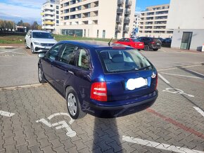 Predam škoda fabia combi 1.2.12v benzín kw 47 r.v 2006 - 4