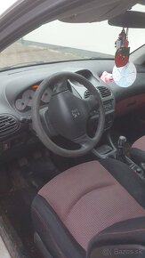 Peugeot 206 1.4 benzin  2005 - 4