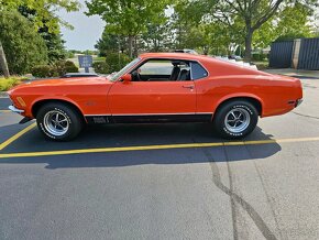 Ford Mustang 1970 Mach 1 - 5,8L V8 351W - 4