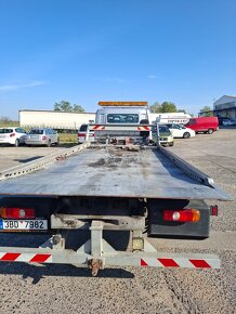 Mitsubishi Canter Fuso 2007 double cab odtahovka - 4